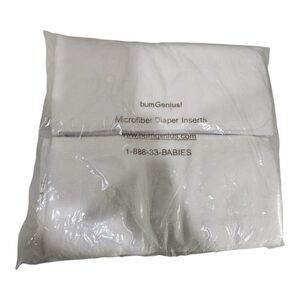 New BumGenius Bum Genius Microfiber (6) Diaper Inserts